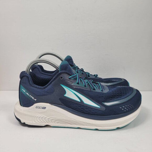 Altra Shoes - Altra Paradigm 6.0 Women’s Dark Blue Running Shoes AL0A5484442 US Size 8